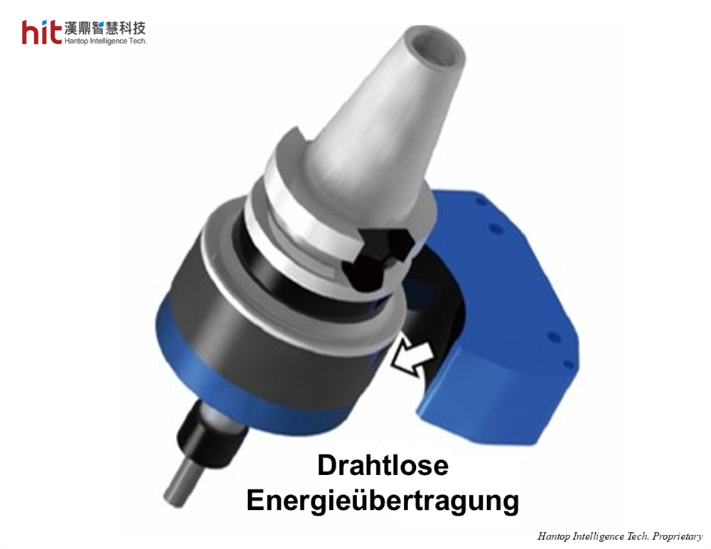 Die einzigartige kontaktlose / kabellose Ultraschall-Leistungsübertragungs Technologie von HIT
